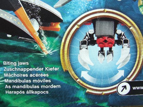 Lego Deep Sea Striker