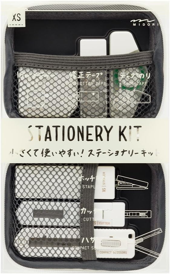 Midori 35549006 Stationery Set Stationery Kit XS White A