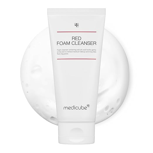 MediCube Red Foam Cleanser