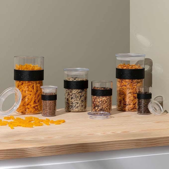 BODUM K11828-01SA Presso Plastic Storage Containers