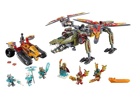 Lego Chima 70227 König Crominus Rettung
