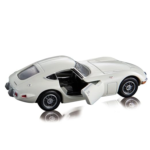 Tomica TP 27 Toyota 2000GT Diecast Scale Model Collectible Car, Multi