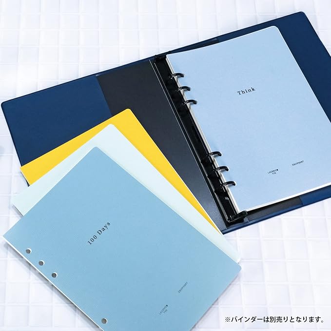 Laconic LGF21-45 Notebook Refills A5 Monthly Date Free Style Notebook