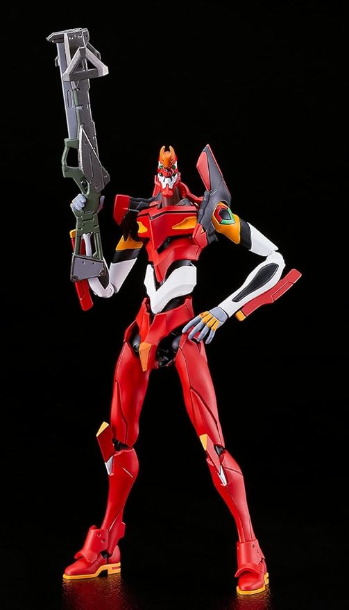 GOOD SMILE Moderoid Evangelion Evangelion 2nd Unit, Non-Scale, Assembly Type Plastic Model