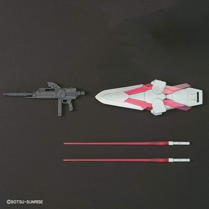 Gundam NT #222 Narrative Gundam C Packs, Bandai HGUC 1/144