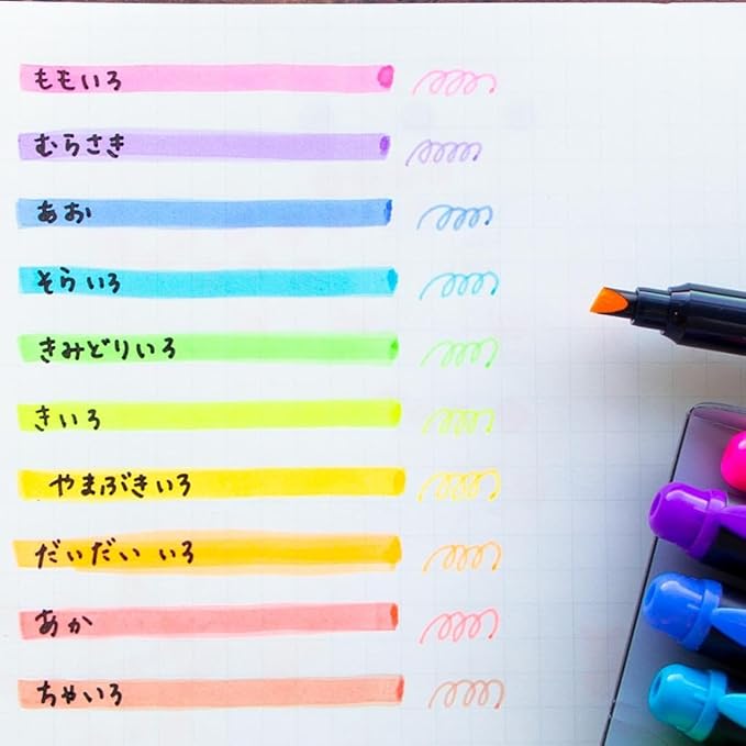TOMBOW Pencil Highlighter, Fluorescent.