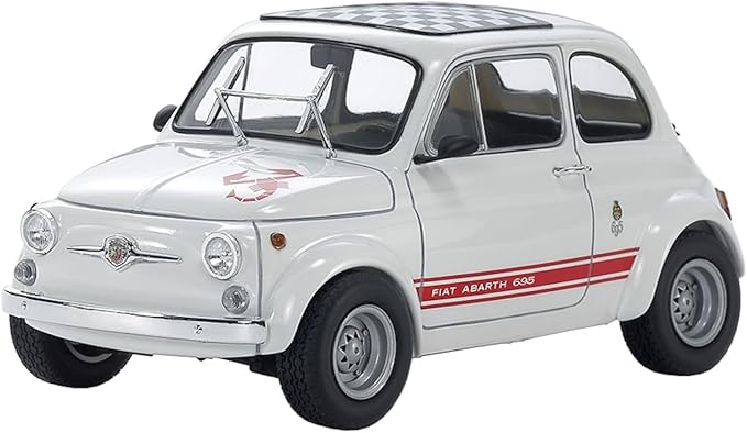 Tamiya 24173 1/24 Sports Car Series No.173 Fiat Abarth 695 SS Plastic Model