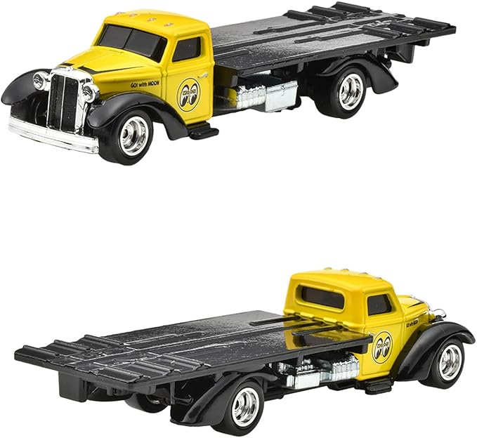 Hot Wheels HRT51 Premium Collector Set - Motorhead Madness Vehicle Toy Minicar Ages 3 and Up Multi