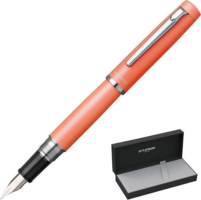 Platinum PNS-5000 68-2 Procion #68 Citron, Fine Point (Porcelain white)