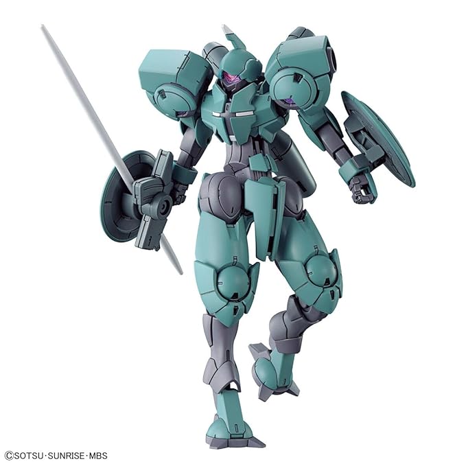 Bandai Hg Mobile Suit Gundam Mercury Witch Hindley 1/144 Scale Color-Coded Plastic Model