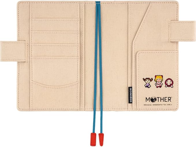 Hobonichi Notebook Original (A6) Size Notebook Cover MOTHER/Franklin Badge