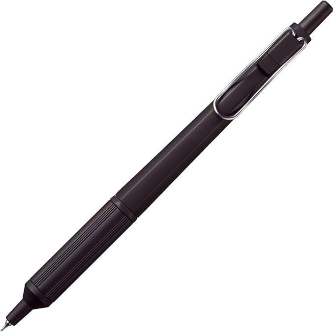 Uni Mitsubishi Pencil SXN100328.24 Permanent Ballpoint Pen, Jet Stream Edge, 0.28, Black, Extra Fine Point but Easy to Write
