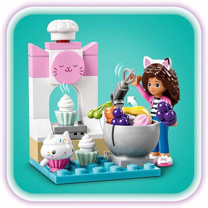 LEGO Bakey with Cakey Fun 10785 Building Toy Set (58 Pieces)