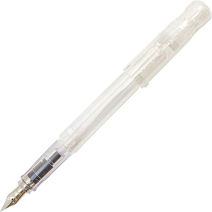 Kakuno Fountain Pen, Clear body, Extra Fine Point