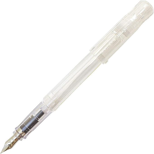 Kakuno Fountain Pen, Clear body, Extra Fine Point