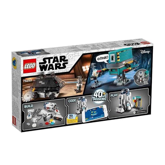 LEGO Droid Commander Building Blocks for Kids (1177 Pcs) 75253