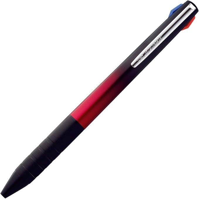 Uni Mitsubishi Pencil SXE3JSS05.1 JETSTREAM 3-Color Ballpoint Pen, Slim and Compact, 0.5