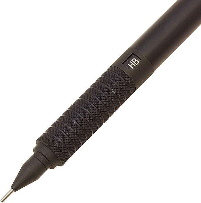 StaedtlerR 35-05B Mechanical Pencil, 0.02 inch (0.5 mm), All Black