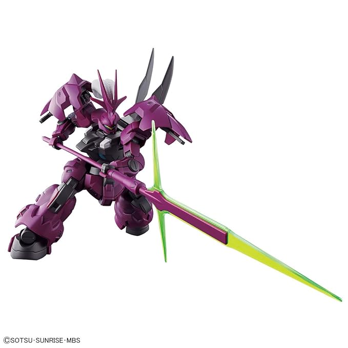 Bandai HG 1/144 Gundam Witch from Mercury 004 Guel's Dilanza Model Kit