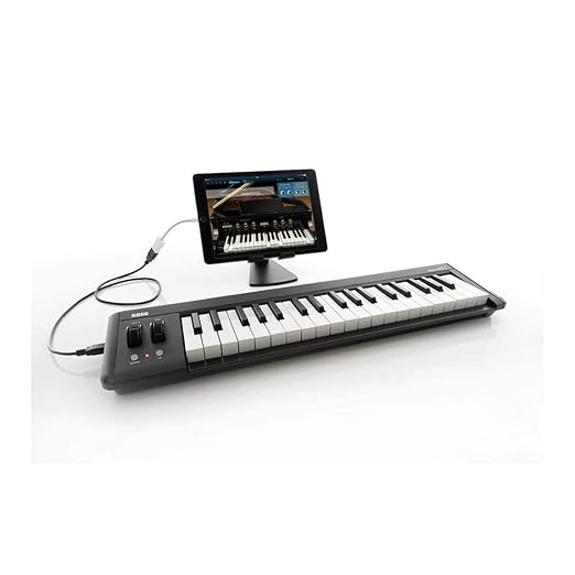 Korg Keyboard Amplifier, 61-Key (MICROKEY2-61),Black