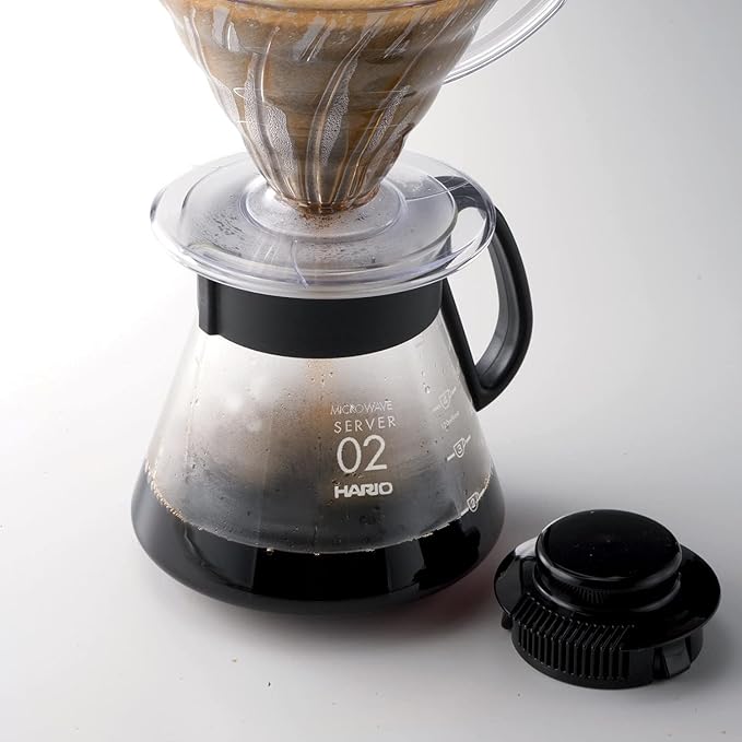 Hario V60 Glass Range Coffee Server, 600ml