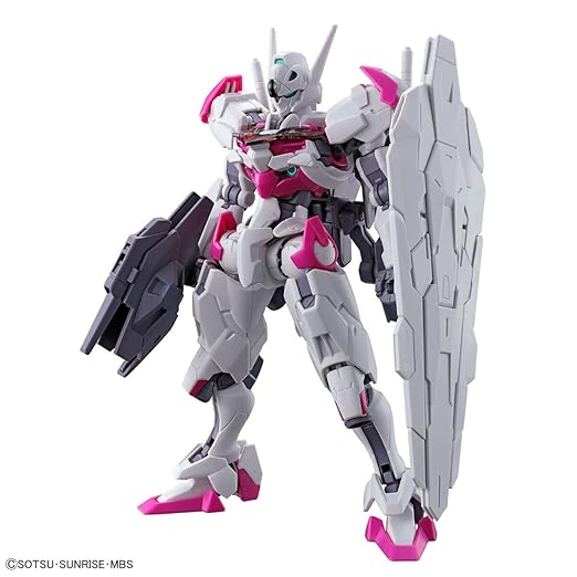 BANDAI NAMCO Entertainment Plastic Bandai Hg 1/144 Mobile Suit Gundam The Witch Of Mercury Gundam Lfrith Model Kit, Multicolor
