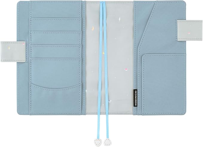 Hobonichil (A6) Size Notebook Cover Hiroko Kubota / Shell Star