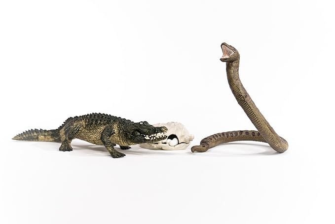 Schleich Wild Life 42625 Danger in The Swamp
