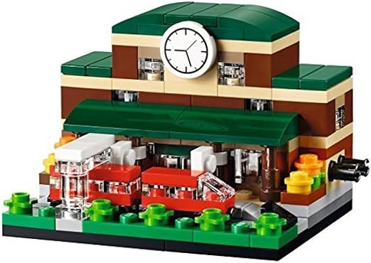 Lego 40142 Train Station Toys Rus Limited