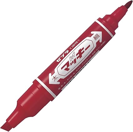 Zebra Hi-Mckee Oil-Based Markers (5 pcs)