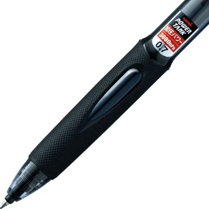 Uni Mitsubishi Pencil Oil-Based Ballpoint Pen Power Tank SN-200PT-07 Black 24