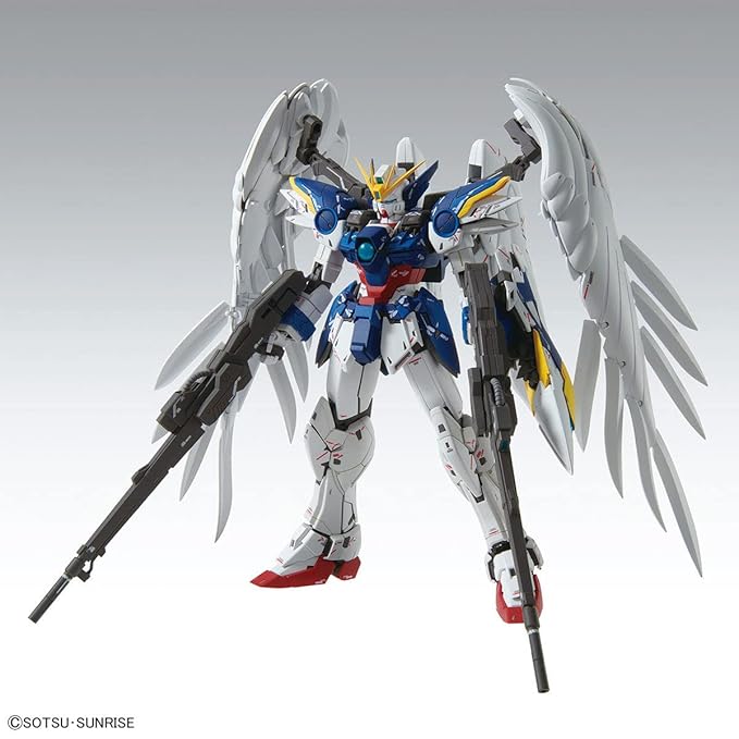 Bandai Hobby - Endless Waltz - Wing Gundam Zero (EW) Version Ka,Bandai Spirits MG 1/100
