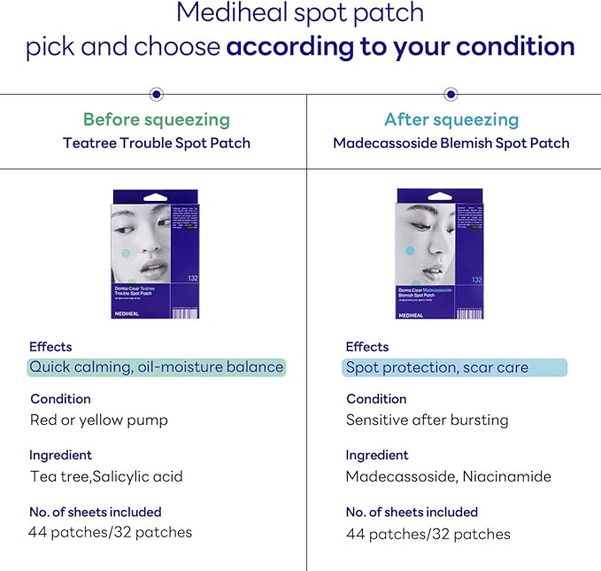 Mediheal Derma Clear Teatree Trouble Spot Patch 44 Patch Derma Clear Teatree Trouble Spot Patch 44 Patch