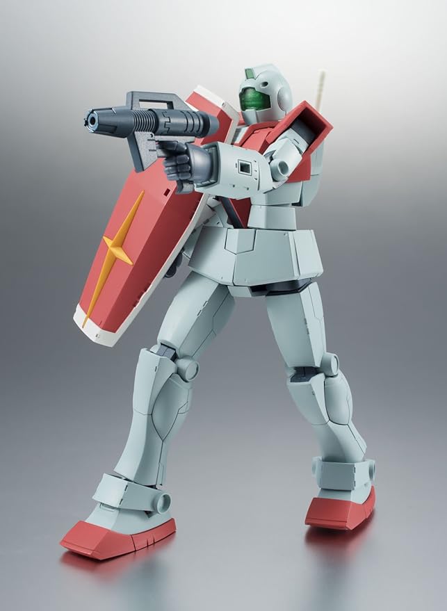 Bandai Tamashii Nations Robot Spirits RGM-79 GM ver Anime Mobile Suit Gundam'
