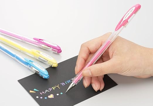 Uni Mitsubishi Pencil Ballpoint Pen Uni-Ball Angelic Color 0.7mm Pink 10 Pieces