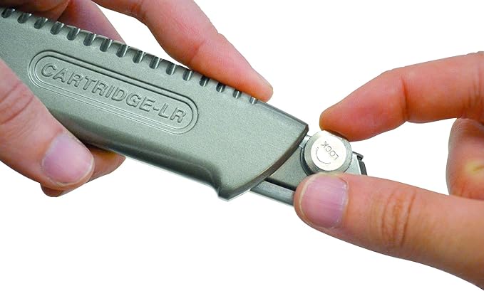 NT CUTTER Cartridge-type Cutter, L-type Blade (Large Size), 6-shot, L-2000RP