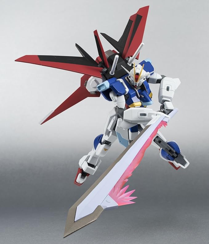 Bandai Tamashii Nations Robot Spirits Force Impulse Gundam Mobile Suit Gundam Seed Destiny Action Figure