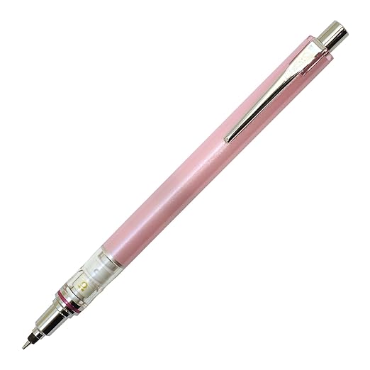Uni Mechanical Pencil, 0.38mm, Baby Pink (M3-5591P.68)