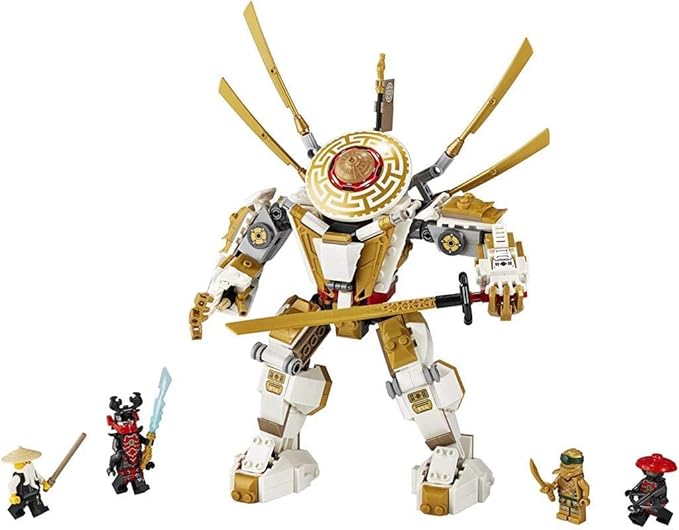 LEGO 71702 Golden Mech