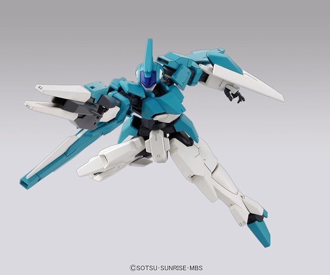Bandai Hobby #31 Custom High Grade Gundam Age 1/144 Clanche Action Figure