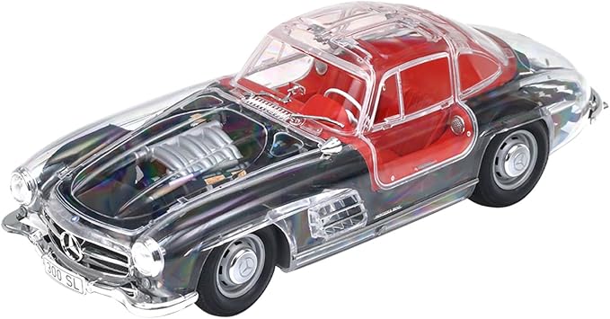 Tamiya 24366 1/24 Sports Car Series No.366 Full View Mercedes-Benz 300SL Plastic Model