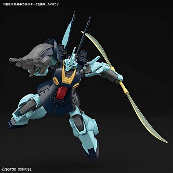 Gundam Zeta #219 Dijeh, Bandai HGUC 1/144