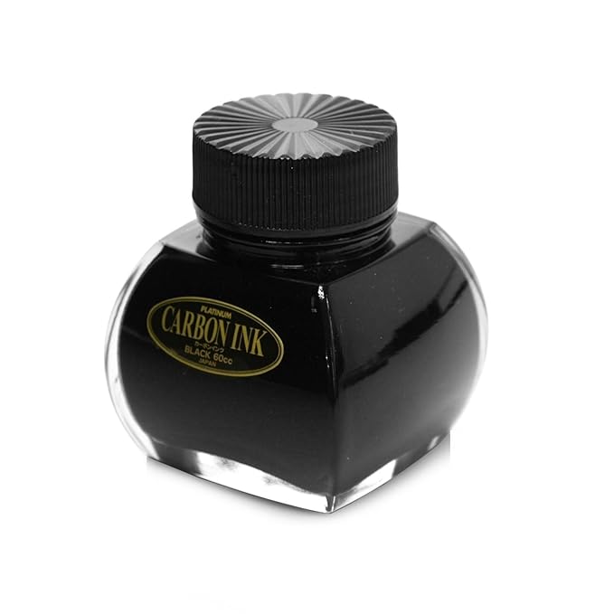 Platinum Carbon Ink Bottle Ink Black 60cc