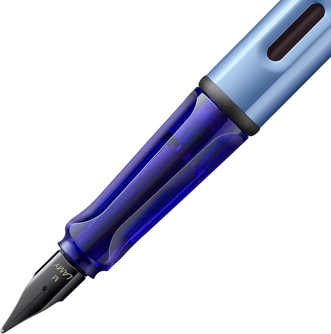 LAMY Fountain Pen, F, Fine Point, Ulster Aquatic L0E1-F