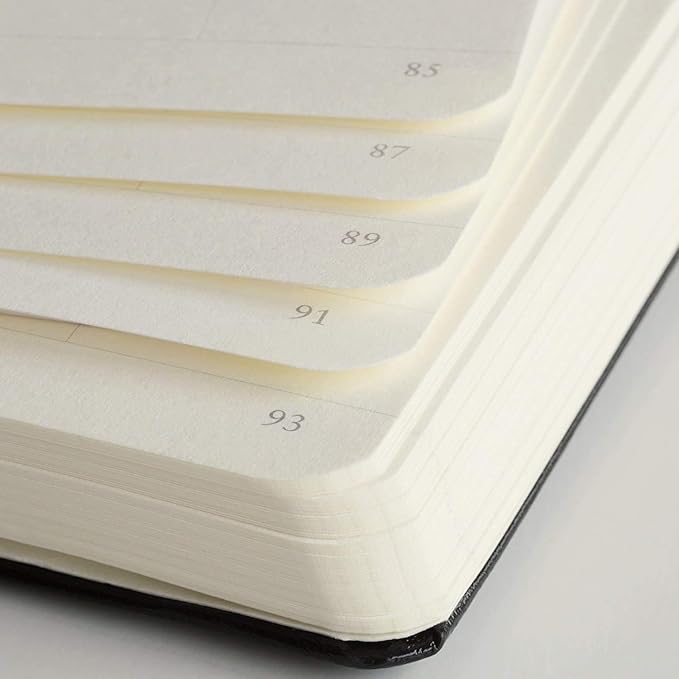 Leuchtturm Notebook A6 Lined Purple 346681