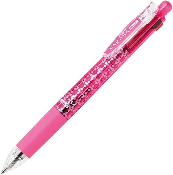 Zebra multifunction pen 4 color + sharp salasa multi 0.5 blue green P - J4SA11 - BG