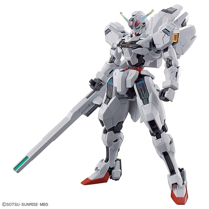 Mobile Suit Gundam Witch of Mercury New Plastic Model B (provisional) Color Coded Plastic Model
