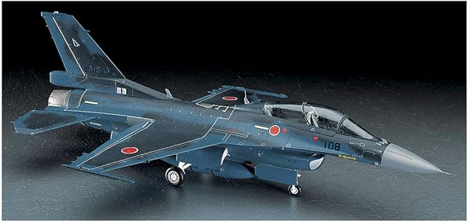 Hasegawa 1/48 Air Self-Defense Force Mitsubishi F-2B Plastic Model PT29
