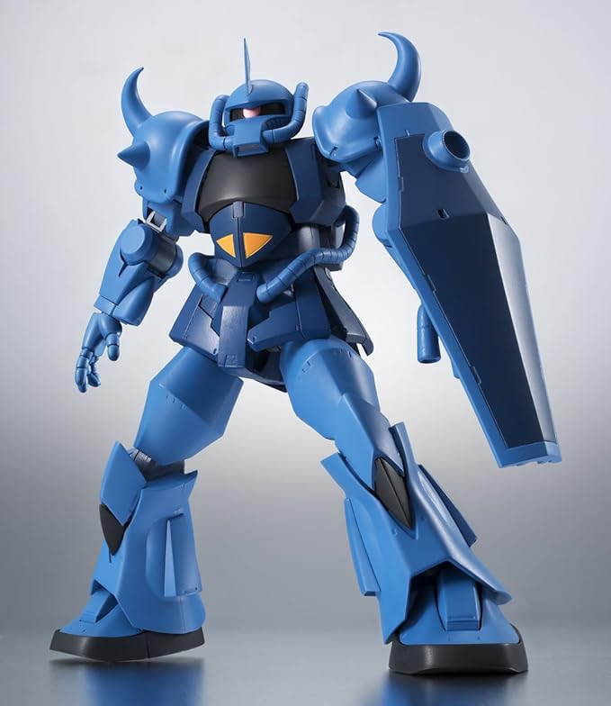 Bandai Hobby Robot Spirits Gouf Ver Anime "Mobile Suit Gundam" Action Figure