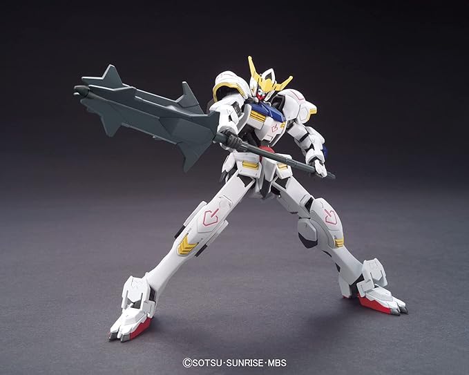 Bandai Hobby HG Orphans Gundam Barbatos "Gundam Iron-Blooded Orphans" Action Figure